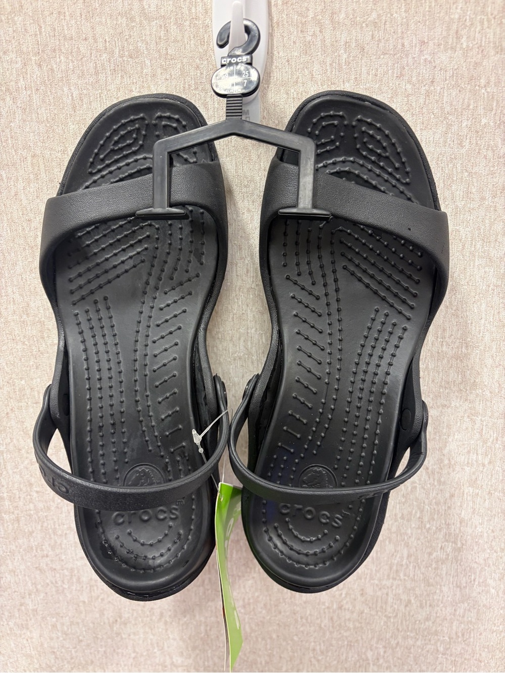 NWT Crocs Black Women's Sandals - Slingback Comfort